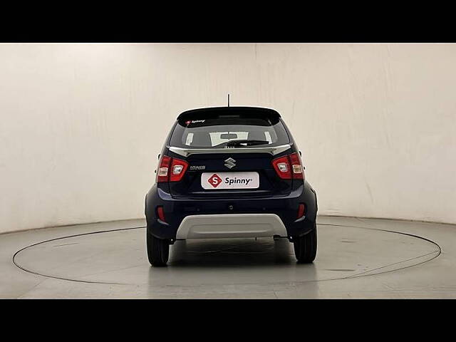 Used Maruti Suzuki Ignis [2020-2023] Zeta 1.2 MT in Mumbai