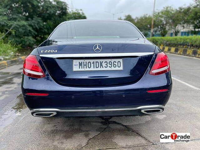 Used Mercedes-Benz E-Class [2017-2021] E 220d Exclusive [2019-2019] in Mumbai