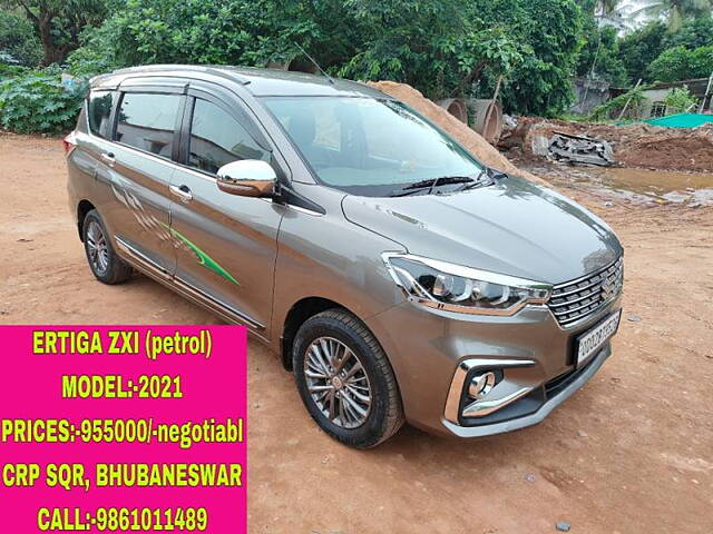 Used Maruti Suzuki Ertiga [2018-2022] ZXi in Bhubaneswar