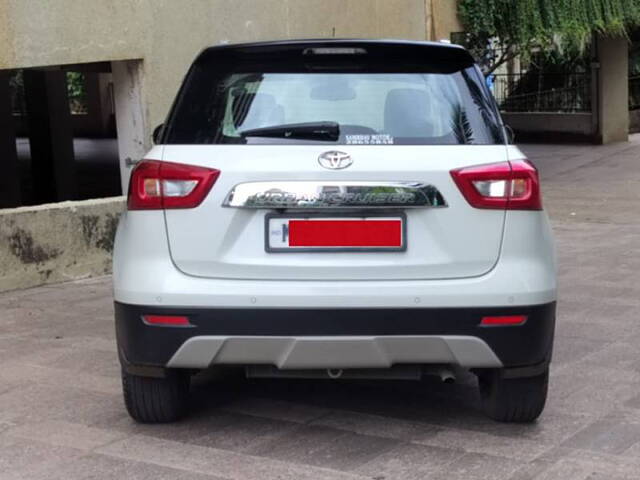 Used Toyota Urban Cruiser Premium Grade AT in Mumbai