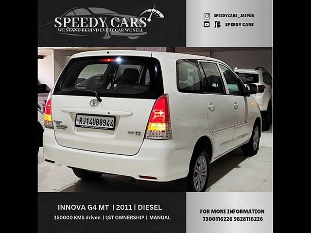 Used Toyota Innova [2009-2012] 2.5 GX 8 STR BS-IV in Jaipur