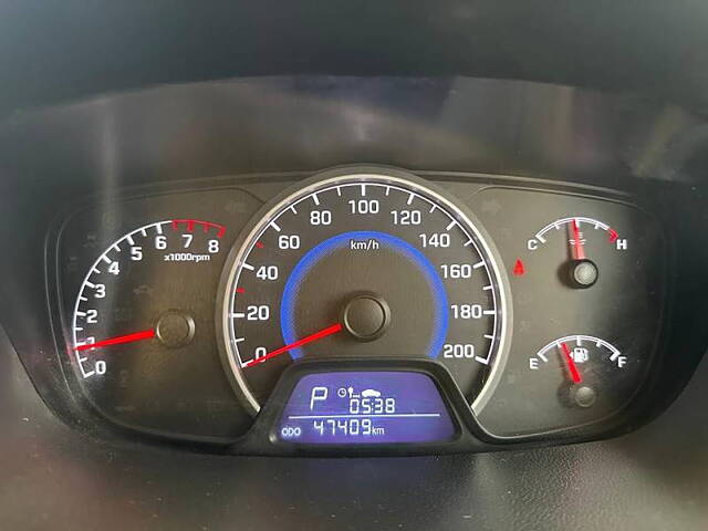 Used Hyundai Grand i10 Sportz (O) AT 1.2 Kappa VTVT [2017-2018] in Thane