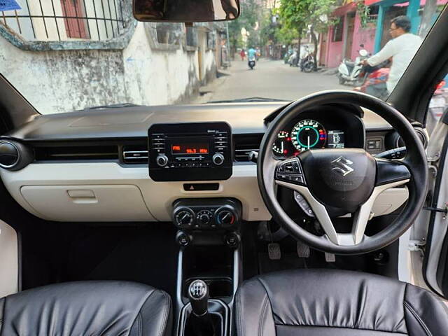 Used Maruti Suzuki Ignis [2020-2023] Delta 1.2 MT in Siliguri