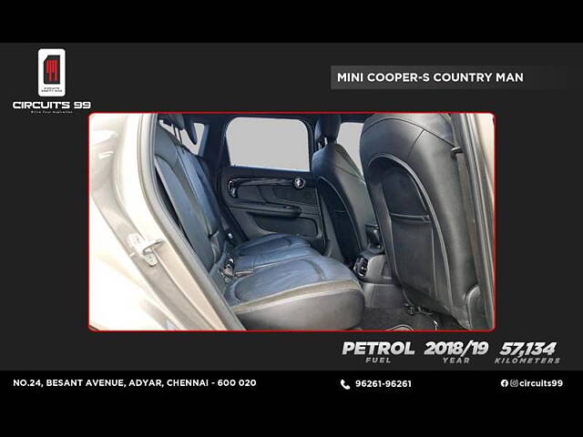 Used MINI Countryman Cooper S [2020-2021] in Chennai