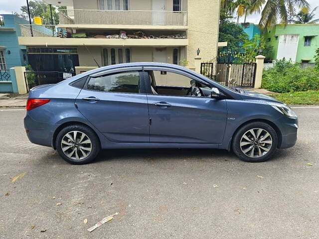 Used Hyundai Verna [2011-2015] Fluidic 1.6 CRDi SX in Mysore