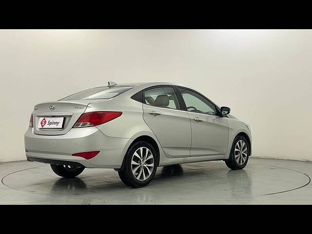 Used Hyundai Fluidic Verna 4S [2015-2016] 1.6 VTVT SX in Gurgaon