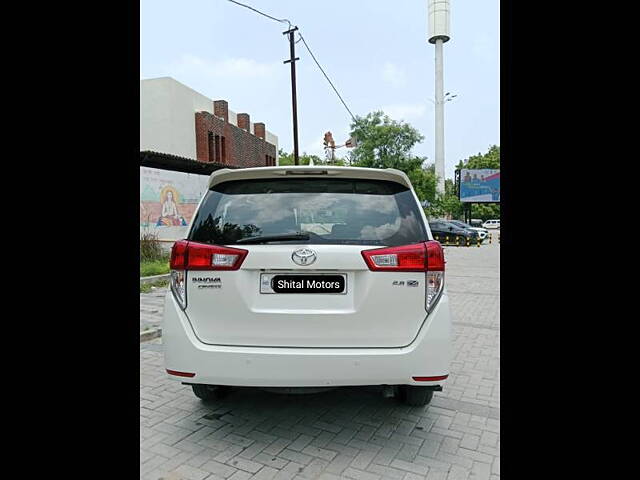 Used Toyota Innova Crysta [2016-2020] 2.8 ZX AT 7 STR [2016-2020] in Vadodara