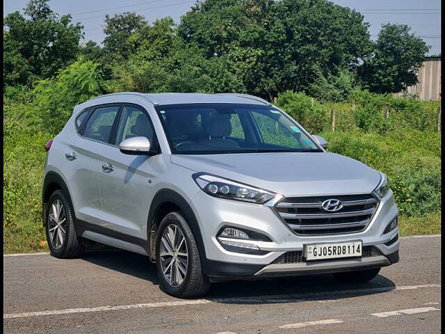 Used Hyundai Tucson [2016-2020] GLS 4WD AT Diesel in Surat