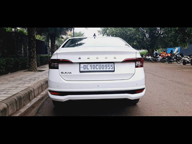 Used Skoda Slavia [2022-2023] Ambition 1.0L TSI AT in Delhi