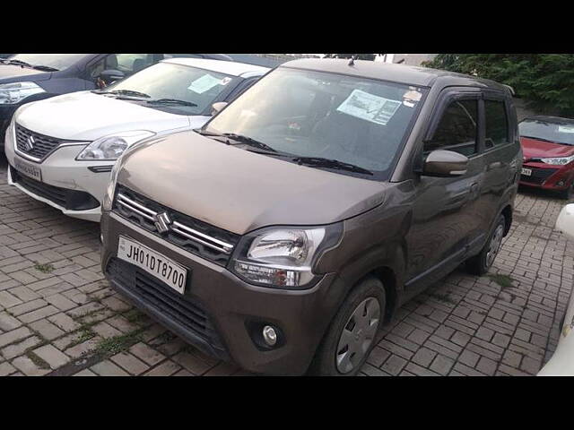 Used Maruti Suzuki Wagon R [2019-2022] ZXi 1.2 AMT in Ranchi