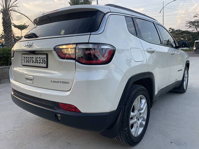 Used Jeep Compass [2017-2021] Limited 2.0 Diesel [2017-2020] in Hyderabad