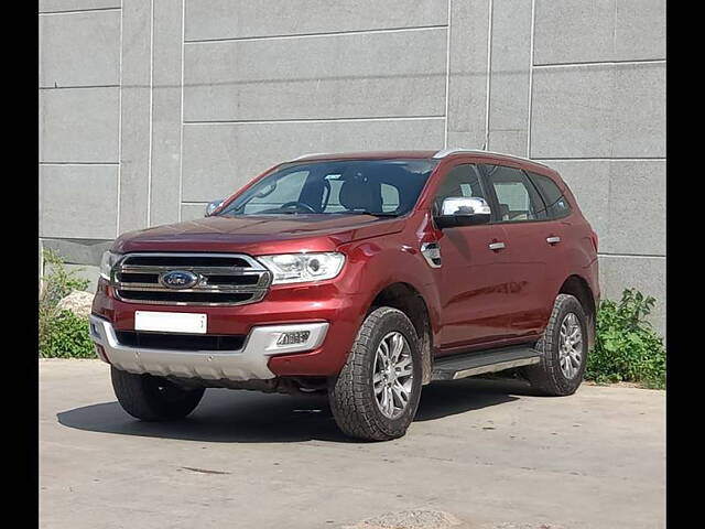 Used Ford Endeavour [2016-2019] Titanium 3.2 4x4 AT in Hyderabad