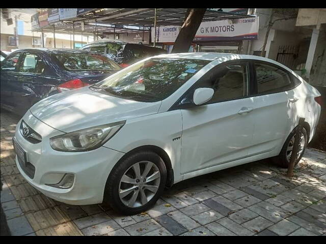 Used Hyundai Verna [2011-2015] Fluidic 1.6 VTVT SX in Delhi