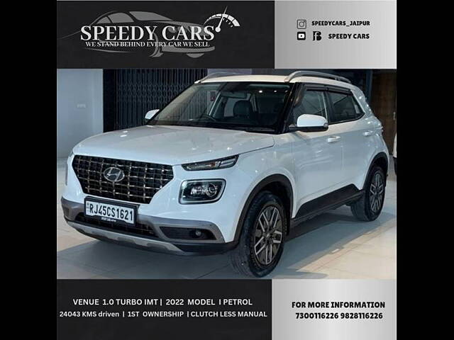 Used Hyundai Venue [2019-2022] SX 1.0 Turbo iMT in Jaipur