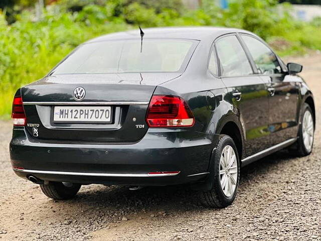 Used Volkswagen Vento [2015-2019] Highline 1.5 (D) AT in Pune