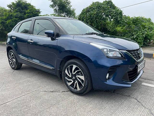 Used Maruti Suzuki Baleno Alpha (O) 1.2 AT in Mumbai