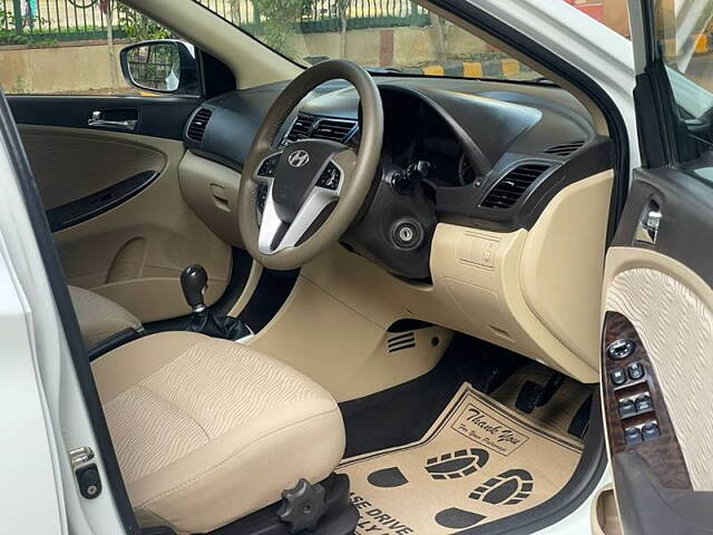 Used Hyundai Verna [2011-2015] Fluidic 1.6 VTVT in Delhi