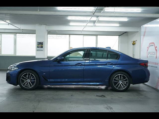 Used BMW 5 Series [2021-2024] 530d M Sport in Hyderabad