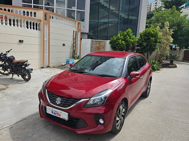 Used Maruti Suzuki Baleno [2019-2022] Alpha Automatic in Hyderabad