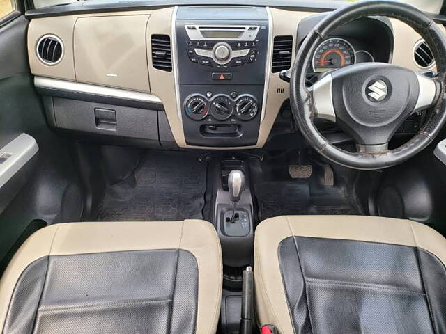 Used Maruti Suzuki Wagon R 1.0 [2014-2019] VXI AMT in Nashik