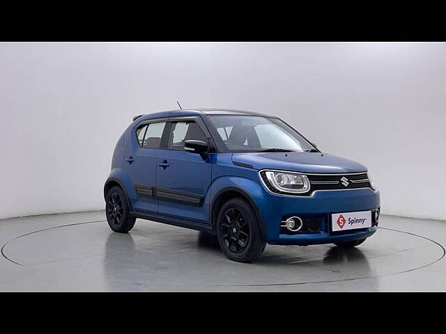 Used Maruti Suzuki Ignis [2017-2019] Alpha 1.2 MT in Bangalore