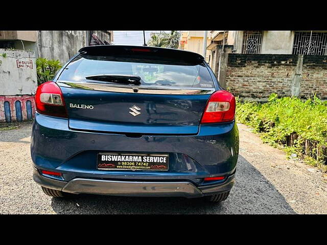 Used Maruti Suzuki Baleno [2015-2019] Zeta 1.2 AT in Kolkata