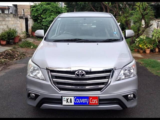 Used 2014 Toyota Innova in Bangalore