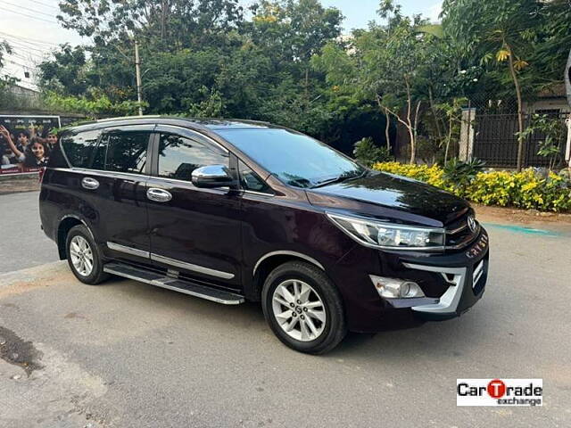 Used Toyota Innova Crysta [2016-2020] 2.4 GX 8 STR [2016-2020] in Hyderabad