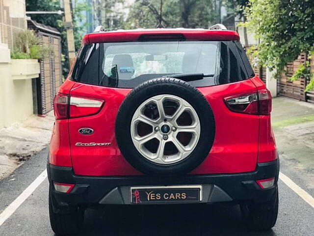 Used Ford EcoSport Titanium + 1.5L Ti-VCT AT [2019-2020] in Bangalore