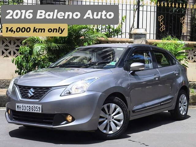 Used 2016 Maruti Suzuki Baleno in Mumbai