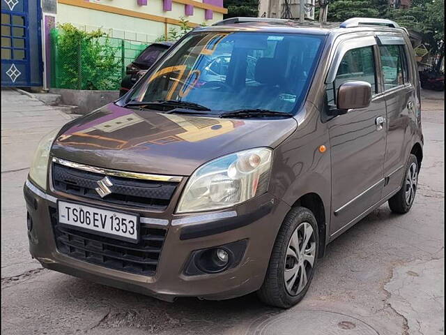 Used Maruti Suzuki Wagon R 1.0 [2014-2019] VXI in Hyderabad