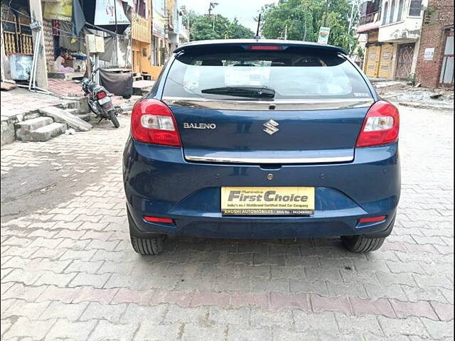 Used Maruti Suzuki Baleno [2015-2019] Zeta 1.2 in Mathura