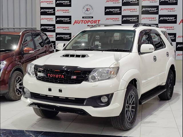 Used Toyota Fortuner [2012-2016] 3.0 4x4 MT in Bangalore