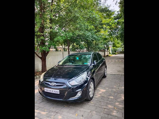 Used Hyundai Verna [2011-2015] Fluidic 1.6 VTVT SX in Nagpur