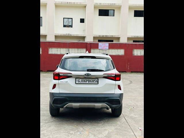 Used Kia Seltos [2019-2022] HTK Plus 1.5 Diesel AT in Surat