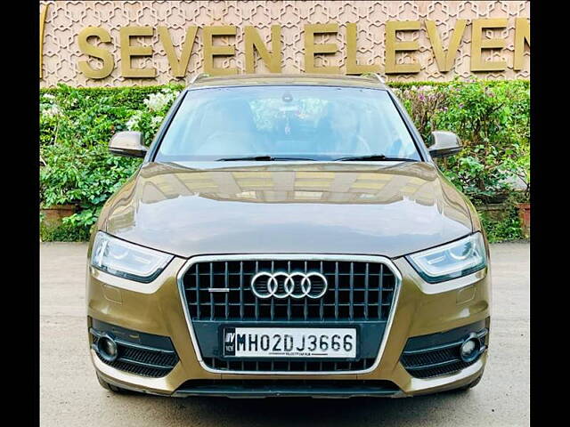 Used Audi Q3 [2012-2015] 2.0 TDI quattro Premium in Mumbai