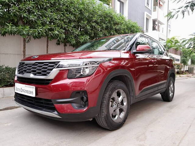 Used Kia Seltos [2019-2022] HTK 1.5 [2020-2021] in Hyderabad