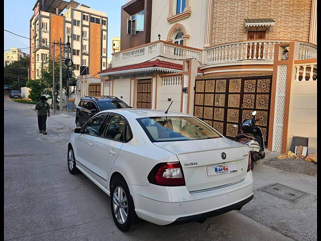 Used Skoda Rapid Style 1.5 TDI AT in Hyderabad