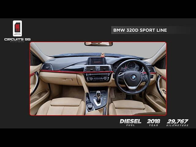 Used BMW 3 Series [2016-2019] 320d Sport Line [2016-2018] in Chennai