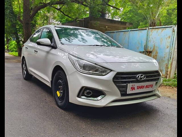 Used Hyundai Verna [2017-2020] SX (O) Anniversary Edition 1.6 CRDi in Ahmedabad