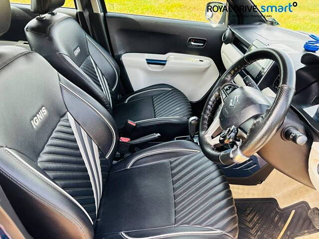 Used Maruti Suzuki Ignis [2020-2023] Zeta 1.2 AMT in Kochi