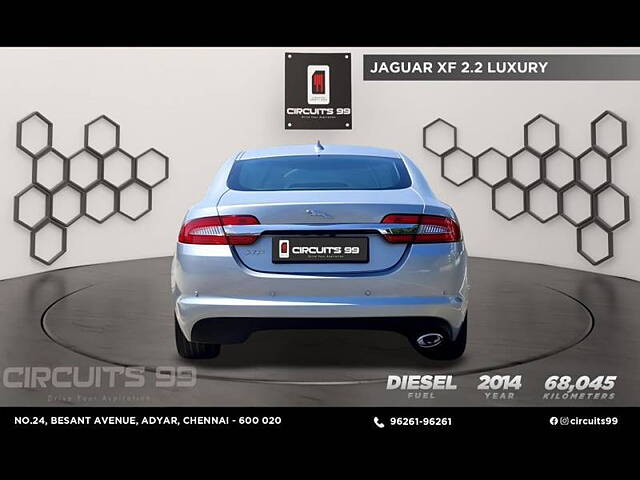 Used Jaguar XF [2013-2016] 2.2 Diesel Luxury in Chennai