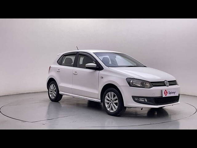 Used Volkswagen Polo [2010-2012] Highline1.2L (P) in Bangalore