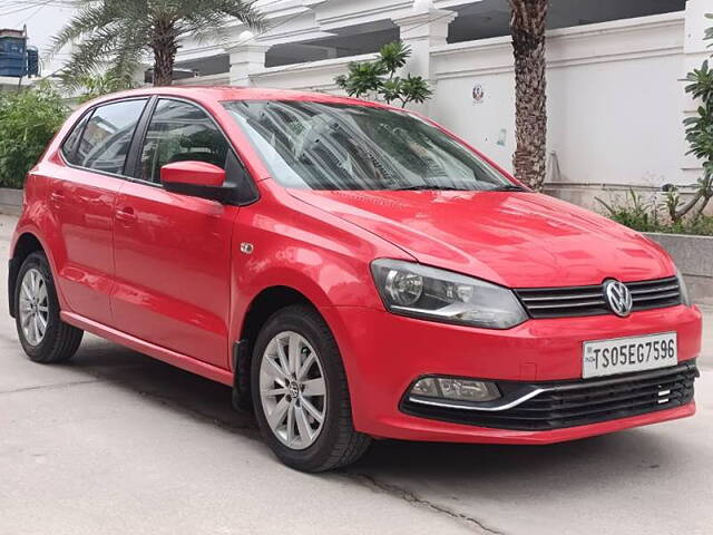 Used Volkswagen Polo [2012-2014] Highline1.2L (D) in Hyderabad