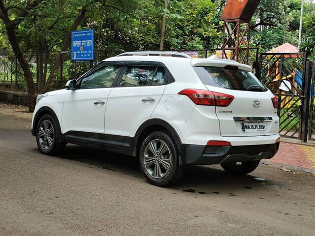 Used Hyundai Creta [2015-2017] 1.6 SX (O) in Nashik