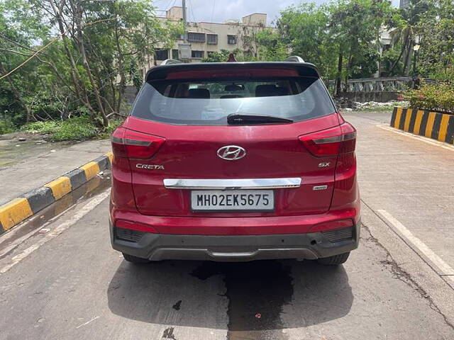 Used Hyundai Creta [2015-2017] 1.6 SX Plus AT Petrol in Mumbai