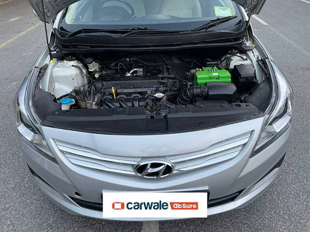 Used Hyundai Verna [2011-2015] Fluidic 1.4 VTVT in Delhi