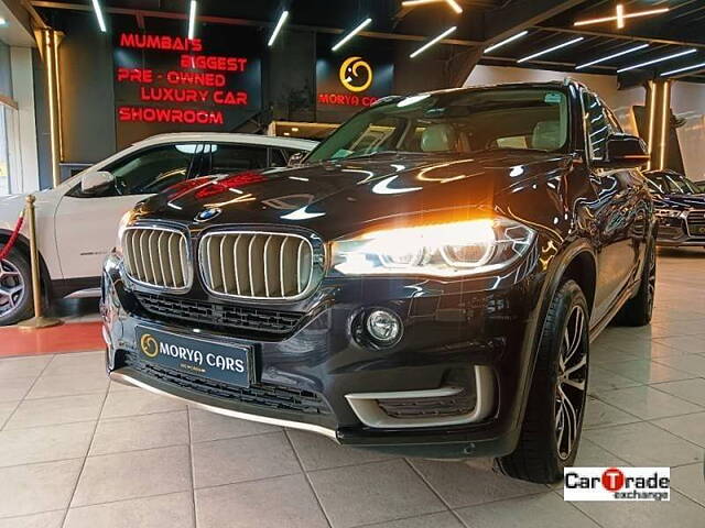 Used BMW X5 [2014-2019] xDrive30d Pure Experience (5 Seater) in Pune