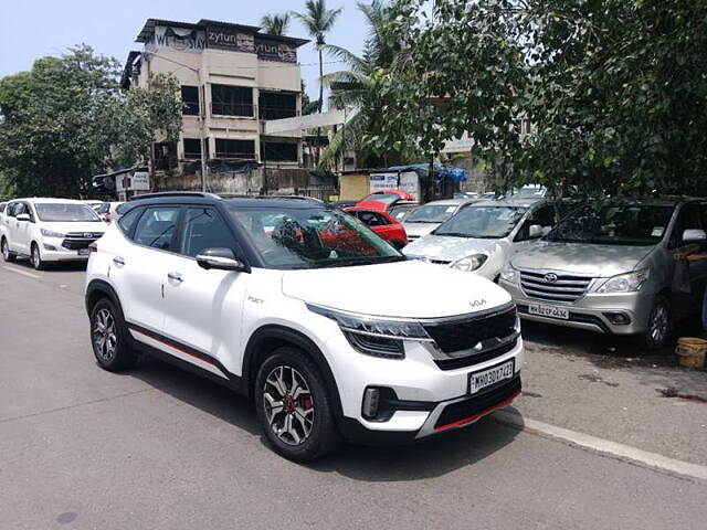 Used 2022 Kia Seltos in Mumbai