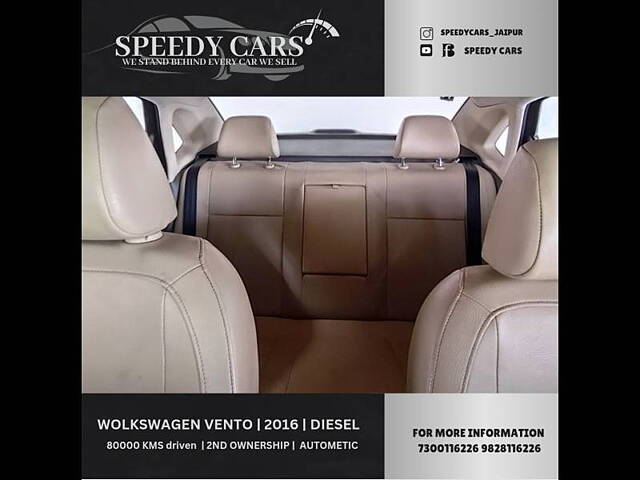 Used Volkswagen Vento [2015-2019] Highline Plus 1.5 AT (D) 16 Alloy in Jaipur